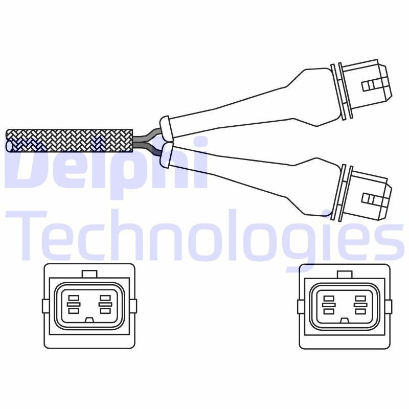 DELPHI ES20244-12B1: Lambda andur