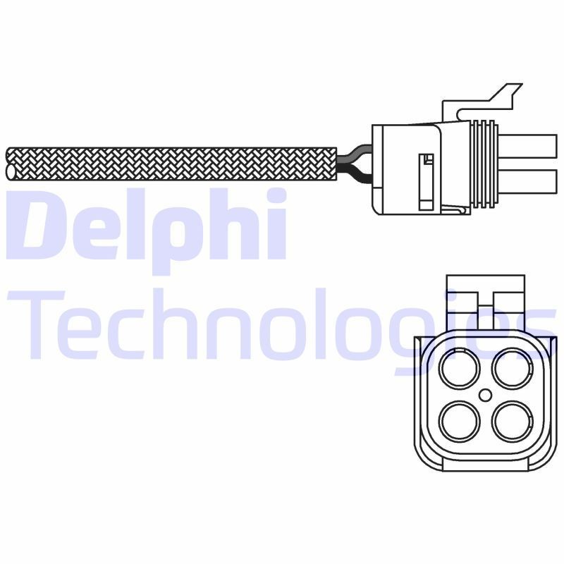 DELPHI ES20273-12B1: Lambda andur