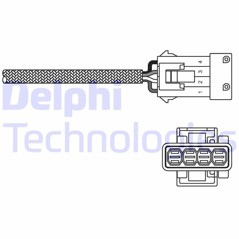DELPHI ES20293-12B1: Lambda andur