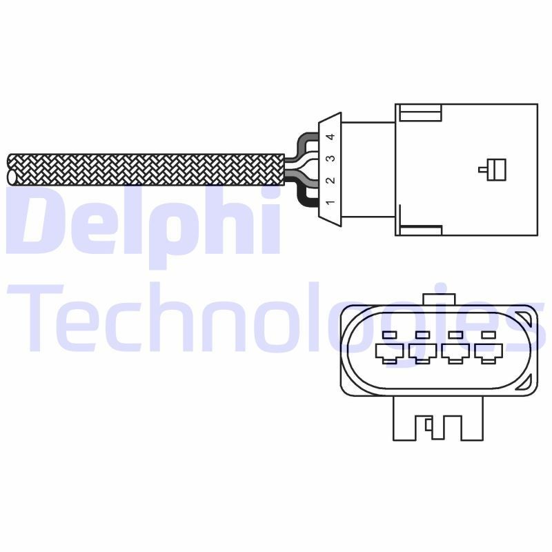 DELPHI ES20303-12B1: Lambda andur
