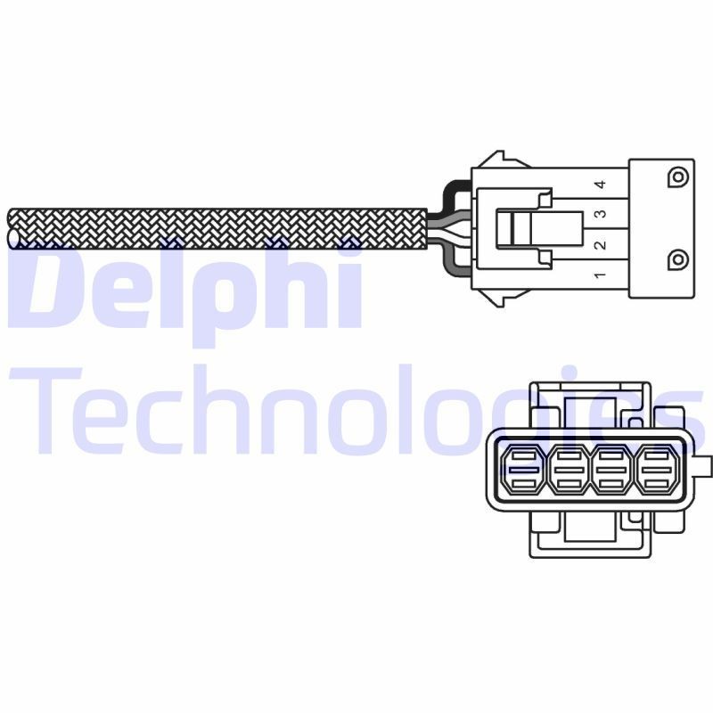 DELPHI ES20309-12B1: Αισθητήρας λάμδα