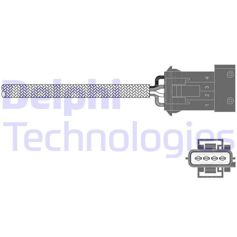 DELPHI ES20341-12B1: Lambda andur