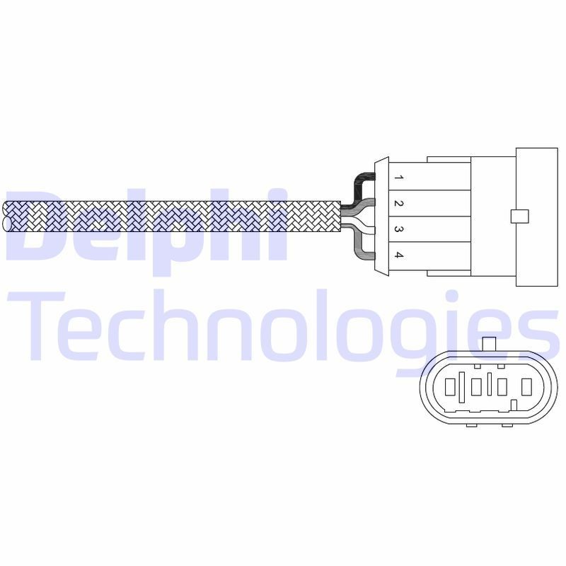 DELPHI ES20344-12B1: Lambda andur