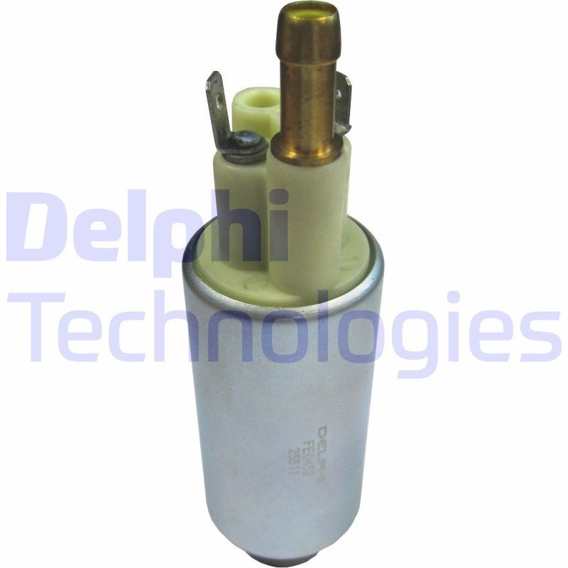 DELPHI FE0452-12B1: Degvielas sūknis elektrisks, bez blīves, bez spiediena devēja