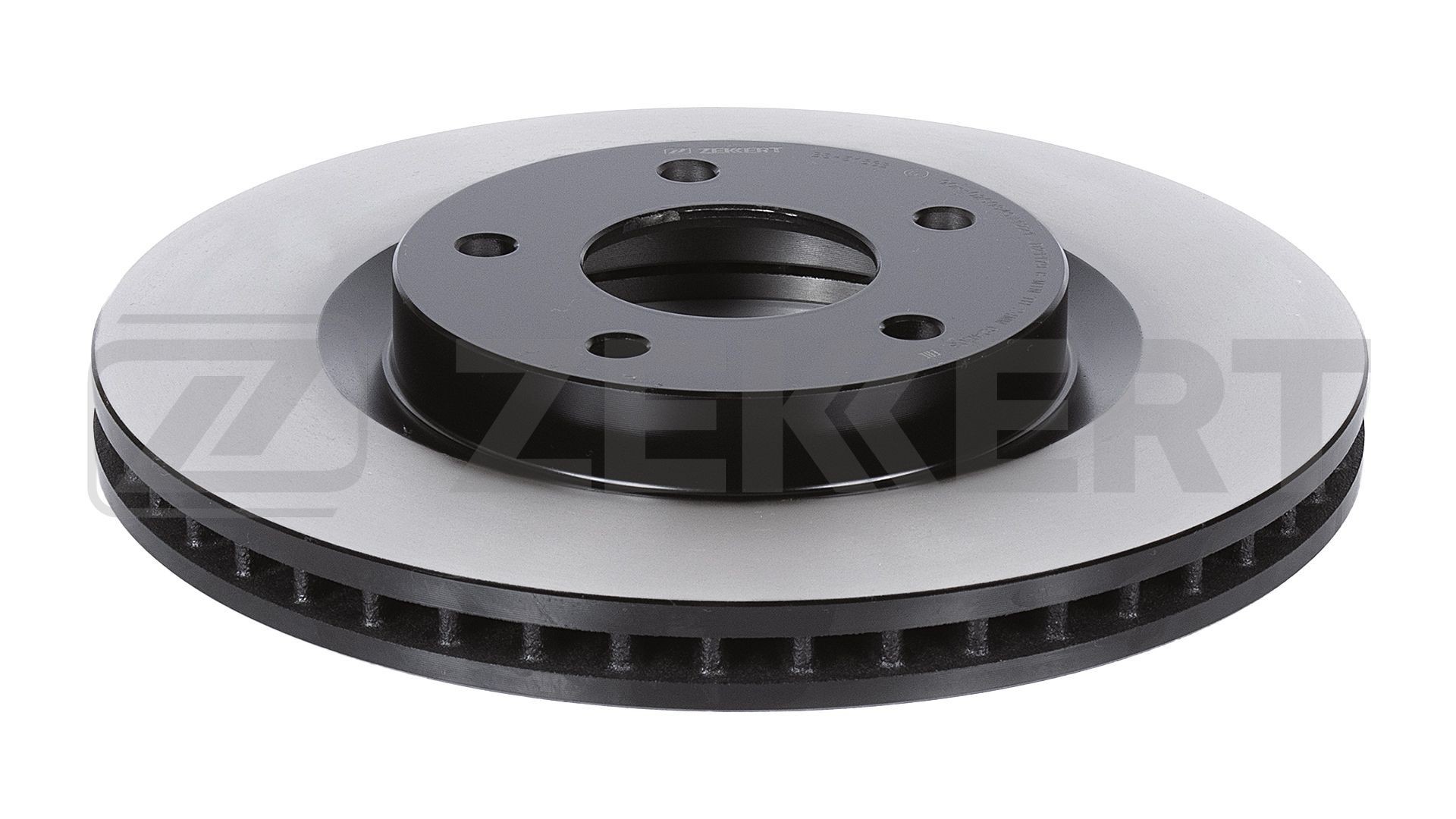 ZEKKERT BS-5183B: Piduriketas Ø: 296mm, õhutusega, Ø: 296mm