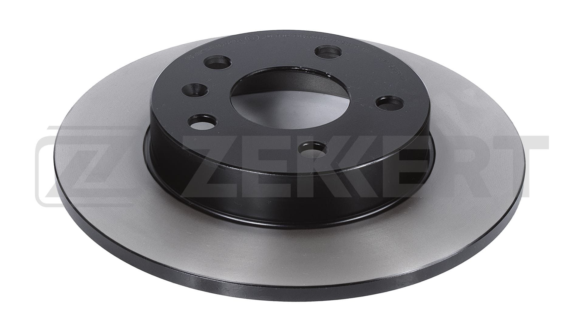 ZEKKERT BS-5246B: Piduriketas Ø: 264mm, täis, Ø: 264mm, värvitud