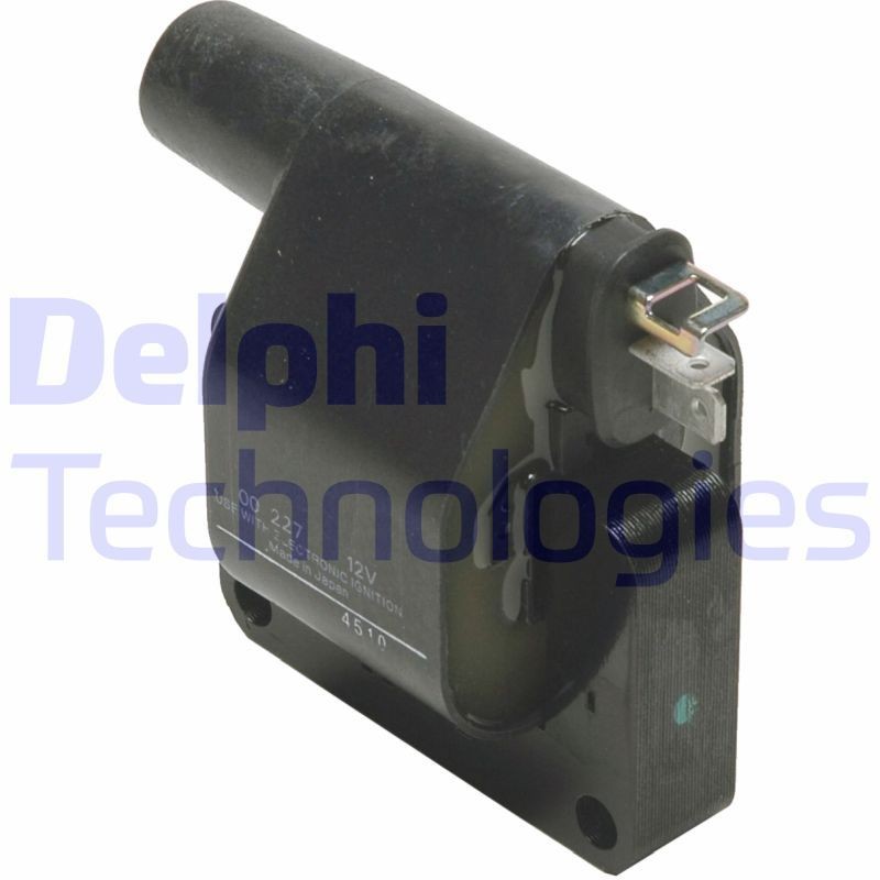 DELPHI GN10028-11B1: Süütepool 12V
