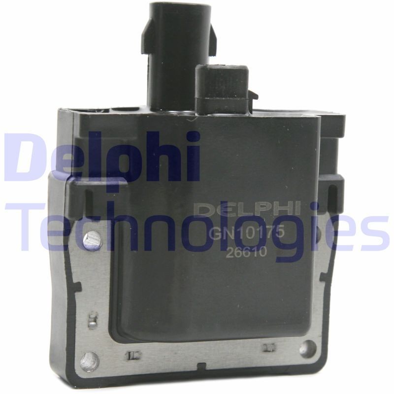 DELPHI GN10175-12B1: Süütepool 12V, 2-poolsus