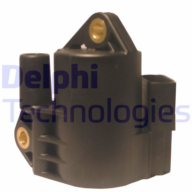 DELPHI GN10231-12B1: Süütepool 12V, 2-poolsus