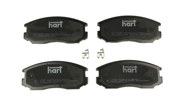 HART 215 258: Piduriklotsid