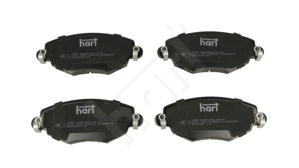 HART 215 950: Piduriklotsid