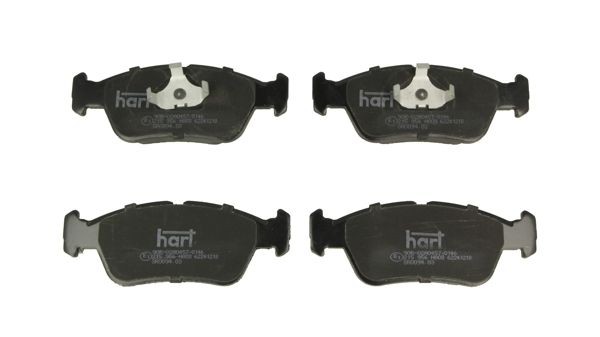 HART 215 956: Piduriklotsid