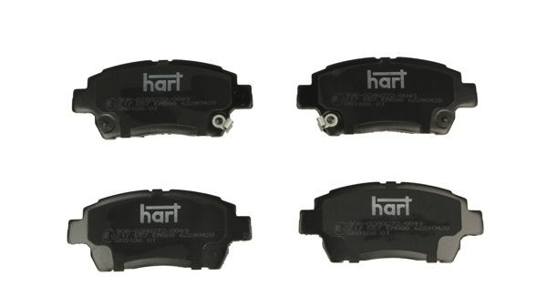 HART 217 557: Piduriklotsid