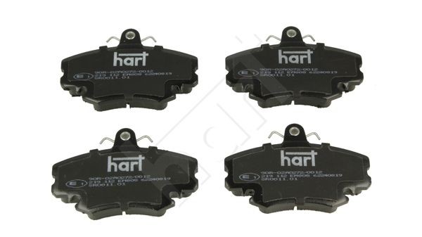 HART 219 112: Piduriklotsid