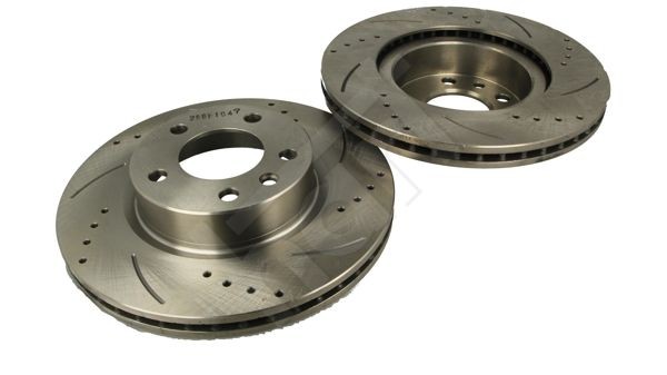 HART 223 460: Piduriketas Ø: 286mm, õhutusega, Ø: 286mm