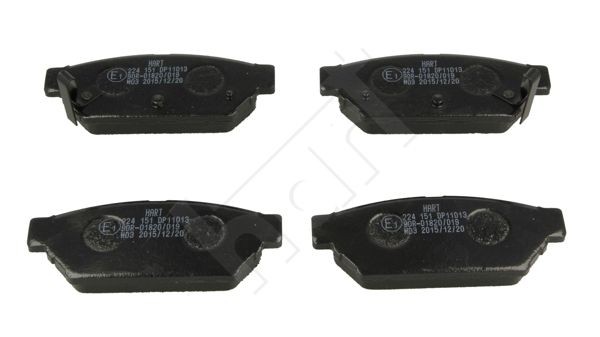 HART 224 151: Piduriklotsid
