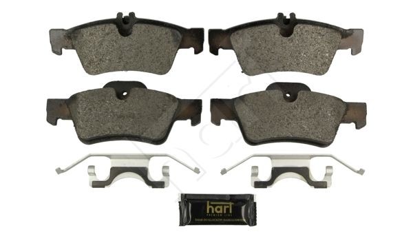 HART 248 944: Piduriklotsid PREMIUM LINE