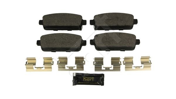 HART 252 928: Piduriklotsid PREMIUM LINE