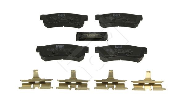 HART 256 526: Piduriklotsid PREMIUM LINE