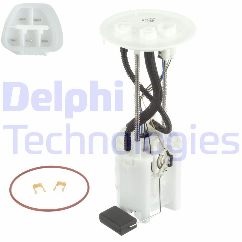 DELPHI LCS10002: Andja- / peasilindrikomplekt, Sidur
