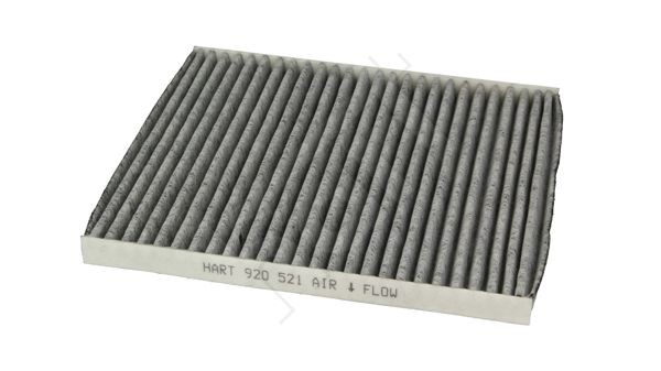 HART 920 521: Filtrs, Salona telpas gaiss Aktivētās ogles filtrs