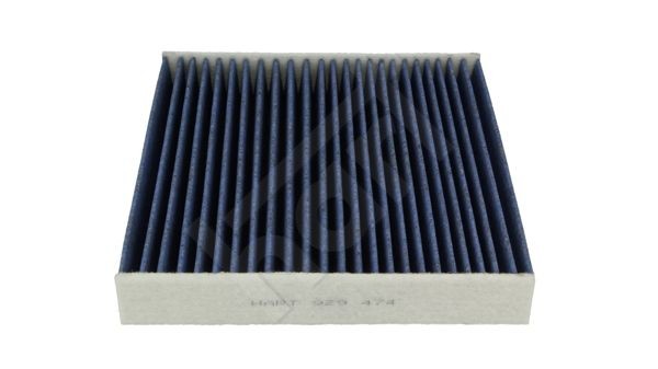 HART 929 474: Filter, salongiõhk Aktiivsöefilter polüfenooliga, bakterivastase toimega, Peentolmufilter (PM 2.5), fungitsiidse toimega, Aktiivsöefilter