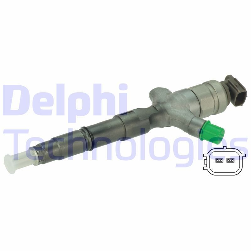 DELPHI LLA10025: Hüdrauliline survelaager, sidur