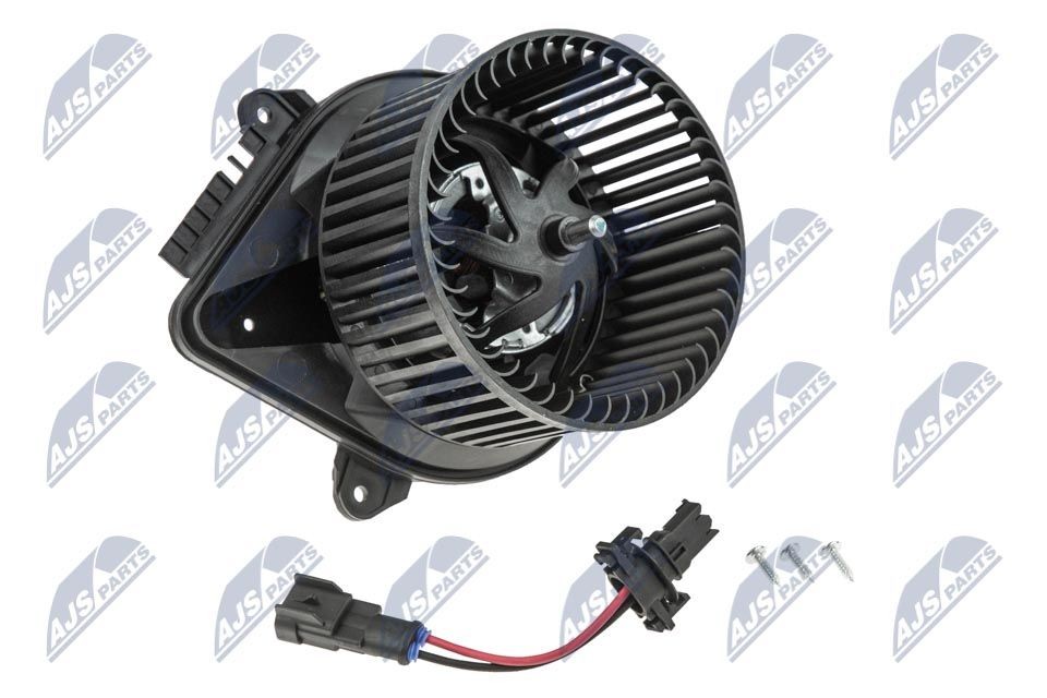 NTY EWN-RE-003: Ventilador habitáculo 12V, sin controlador incorporado