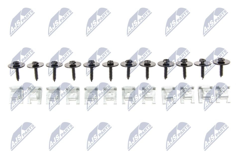 NTY EZC-PL-041: Kinnitusklippide komplekt, kere