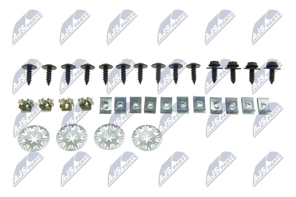 NTY EZC-VW-122: Kinnitusklippide komplekt, kere