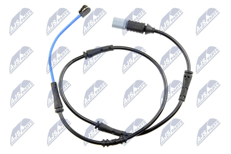 NTY HCZ-BM-029: Andur, piduriklotside kulumine
