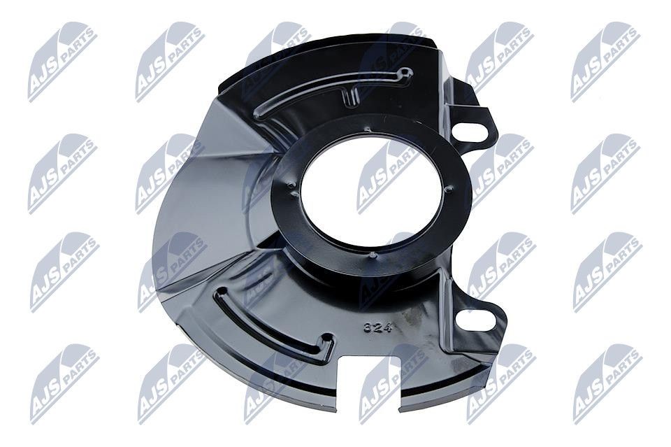 NTY HTO-HY-501: Plekk, piduriketas esisild paremal