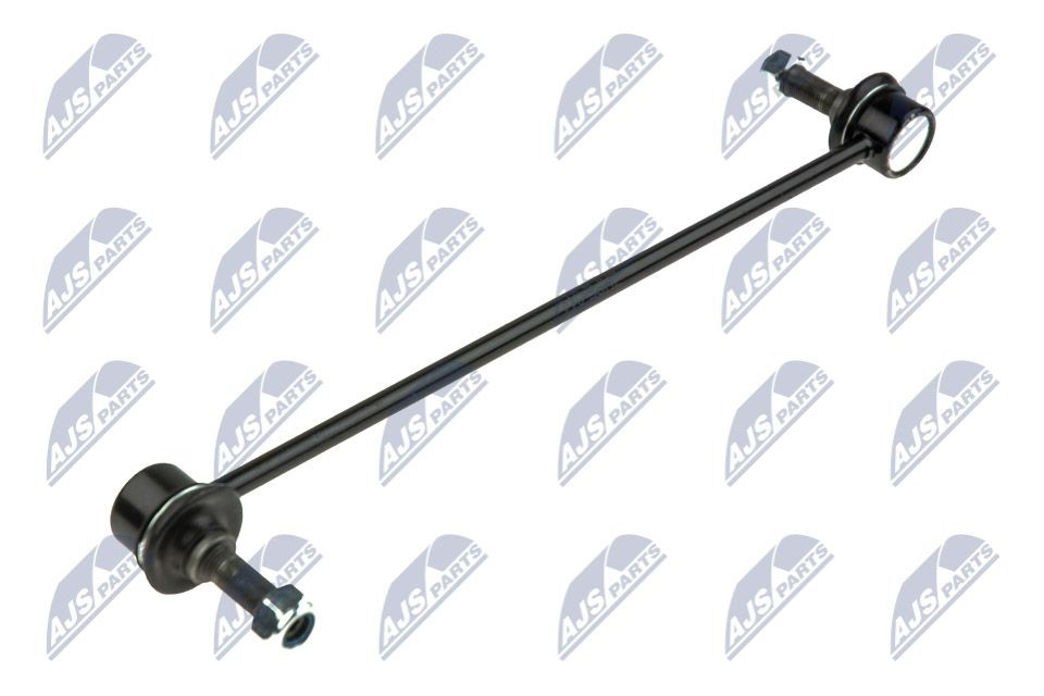 NTY ZLP-PE-014: Stabilisaator, Stabilisaator Esisild, esisild vasakul, esisild paremal, 335mm, Metall