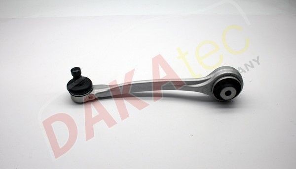 DAKAtec 100156: Bras de suspension Essieu avant gauche, supérieur, arrière, Aluminium, avec rotule de suspension