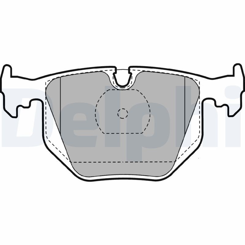 DELPHI LP1143: Piduriklotsid ilma lisavarustuseta