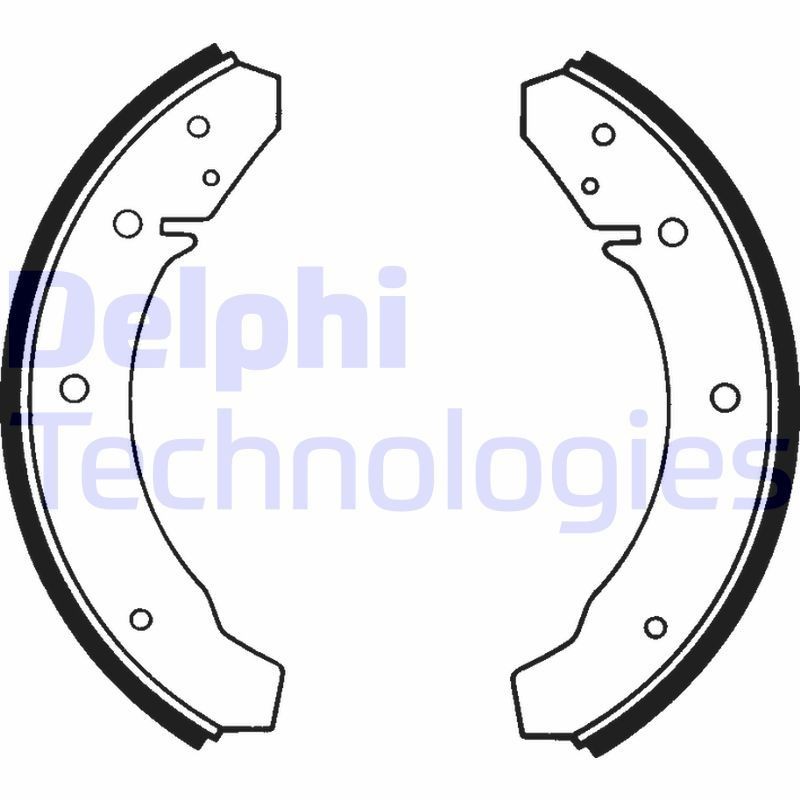 DELPHI LS1098: Piduriklotside komplekt