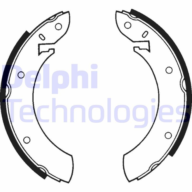 DELPHI LS1147: Piduriklotside komplekt
