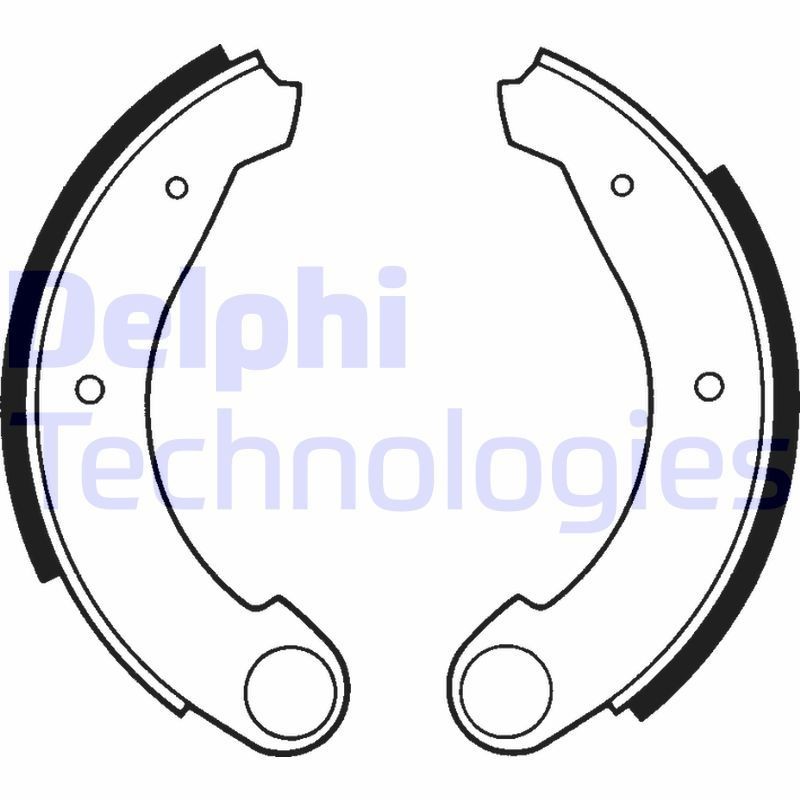 DELPHI LS1159: Piduriklotside komplekt