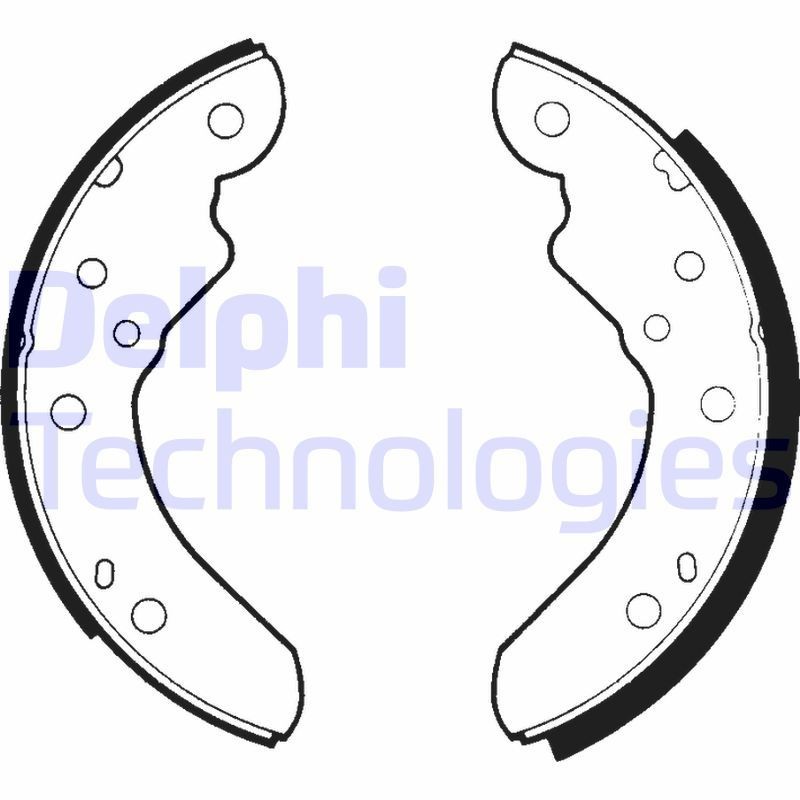 DELPHI LS1225: Piduriklotside komplekt