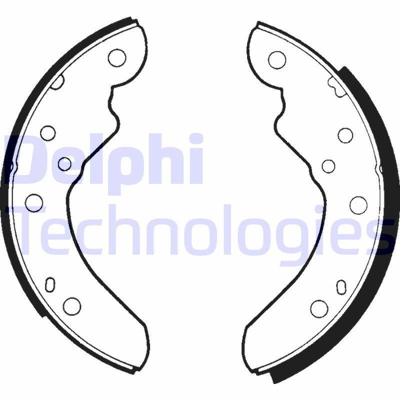 DELPHI LS1226: Piduriklotside komplekt