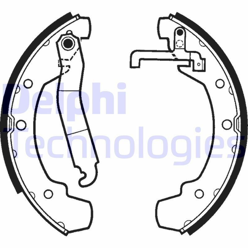 DELPHI LS1403: Piduriklotside komplekt