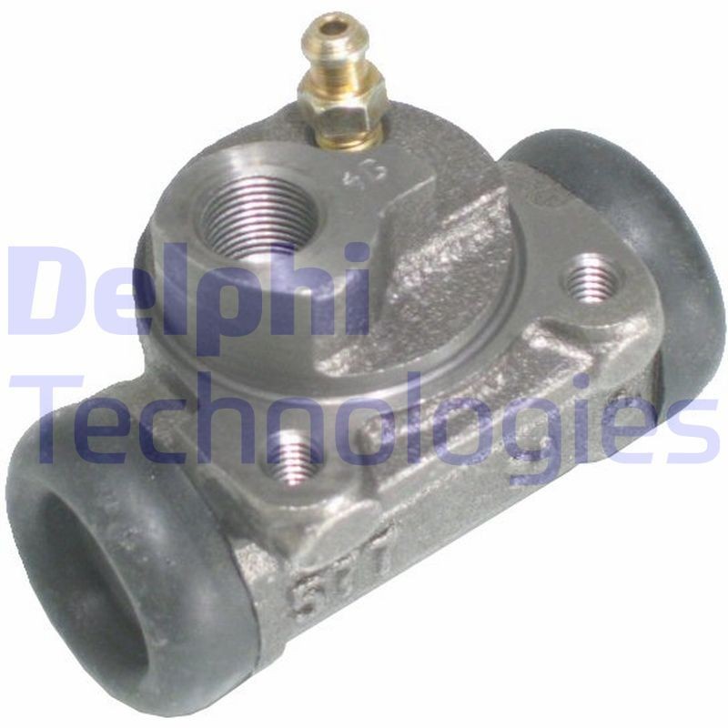 DELPHI LW25145: Rattapidurisilinder koos integreeritud seadistajaga