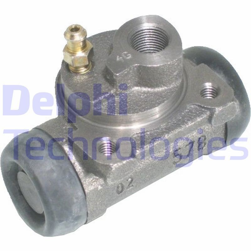 DELPHI LW25146: Rattapidurisilinder koos integreeritud seadistajaga