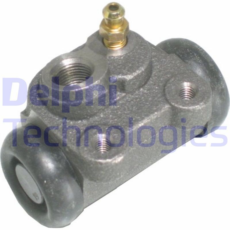 DELPHI LW30112: Brzdový valček kolesa so zabudovanym regulatorom
