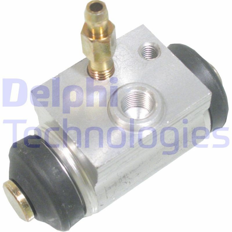 DELPHI LW80107: Спирачно цилиндърче на колелото без интегриран регулатор