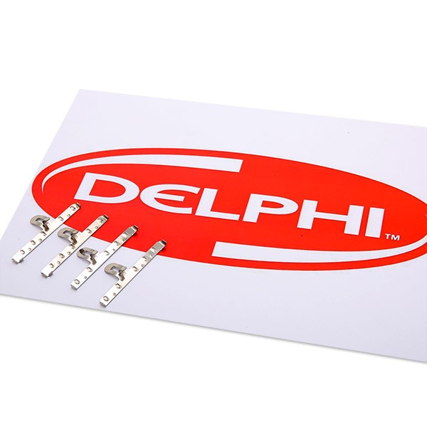 DELPHI LX0071: Lisakomplekt, ketaspiduriklotsid