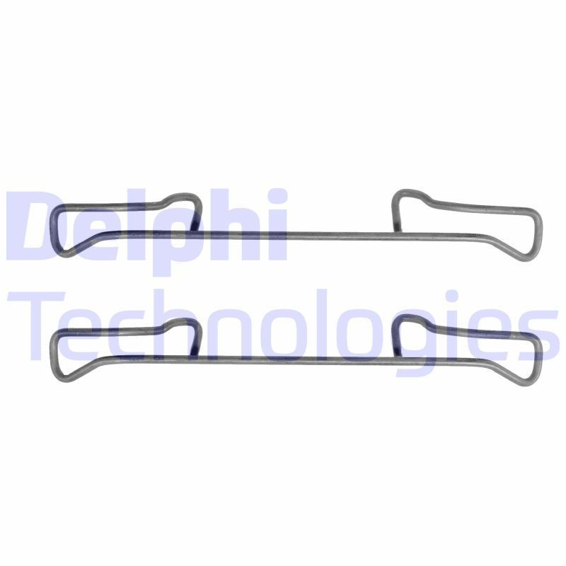 DELPHI LX0155: Lisakomplekt, ketaspiduriklotsid