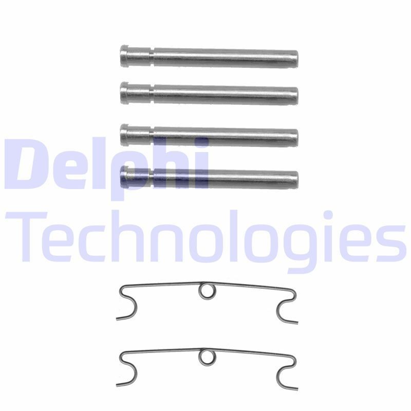 DELPHI LX0170: Lisakomplekt, ketaspiduriklotsid