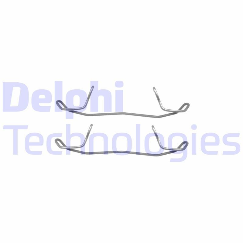 DELPHI LX0210: Lisakomplekt, ketaspiduriklotsid