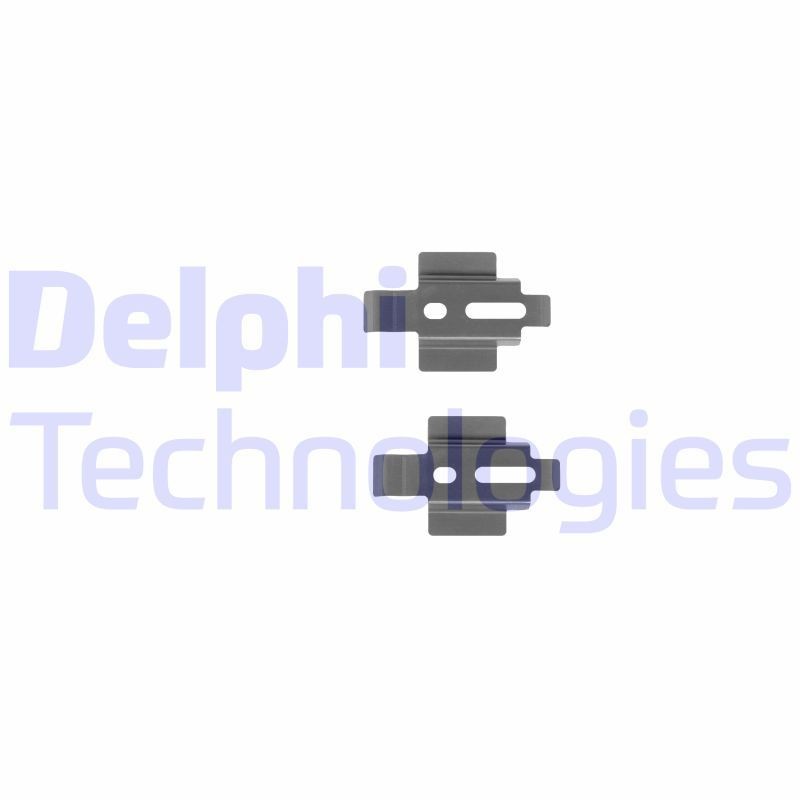 DELPHI LX0221: Lisakomplekt, ketaspiduriklotsid